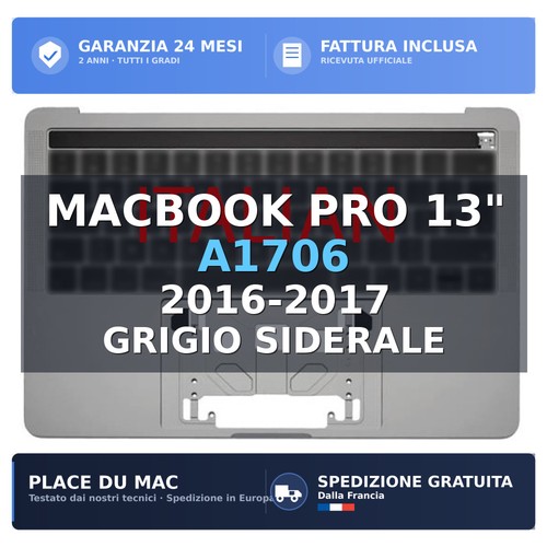 Scocca superiore italiana per
