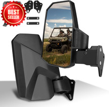 2024 UTV Side Mirrors Spring Back Defender HD10 HD5 No Full Door US