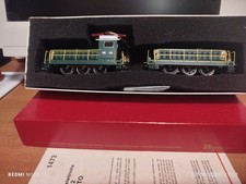 Locomotiva elettrica da manovra RIVAROSSI E321.112+E322.112 FS Art.1473