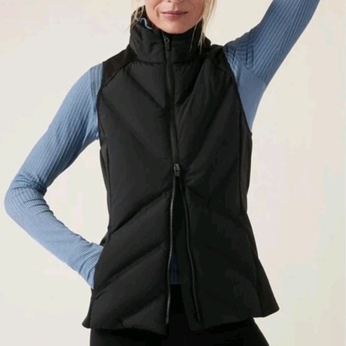 Gilet imbottito nero - , athleta