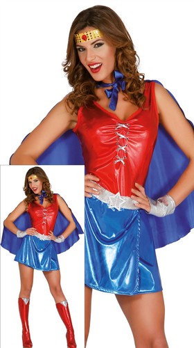 Guirca costume wonder - wonder, woman
