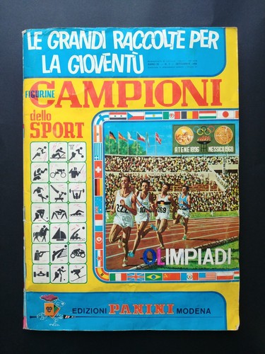 Album completo panini campioni - completo,