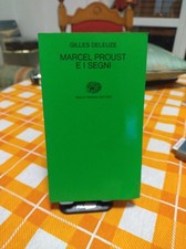 Gilles Deleuze, "Marcel Proust