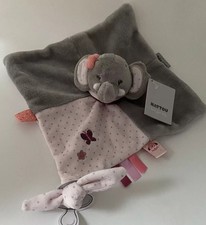 6115🌟Doudou Plat Adèle Et