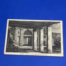 BOLOGNA ANTICA INTERNO  PORTA S. ISAIA  COLLEGIO S. FRANCESCO LOI  CARTOLINA 
