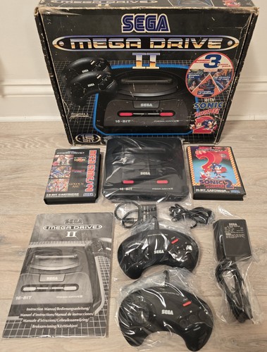 Console sega mega drive 2 - sega,