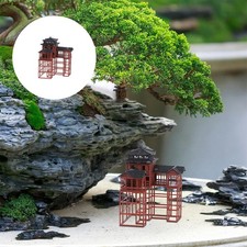  2 Pcs Decorazione Acquario Decorazioni Per Dell'acquario Scultura