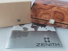 Scatola e Libretto Zenith