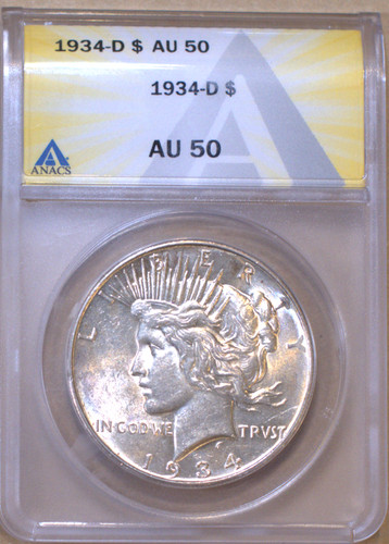 1934 dollaro della - 1934-d,