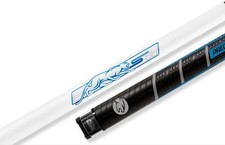 Predator Sport 2 Volt Ice Sport Grip bianco biliardo stecca stecca piscina (SOLO MAZZO)