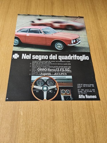 1969 alfa romeo 1750 - 1969, gt
