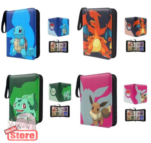 Pokemon card 4x4 album - pokemon,