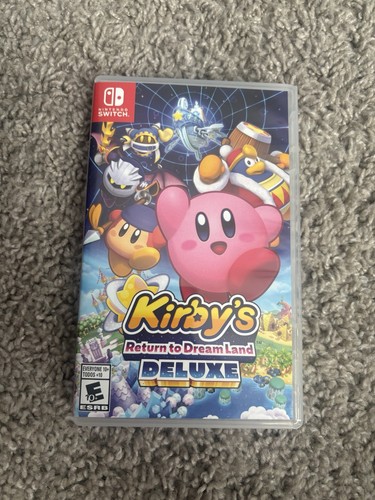 Kirby return dream land - return,