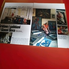 Gianni dova pittore arte - dova,