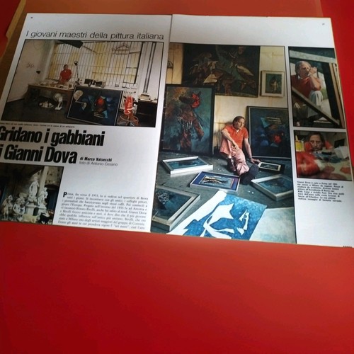 Gianni dova pittore - gianni,