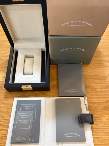 Lange sohne watch box - a.,