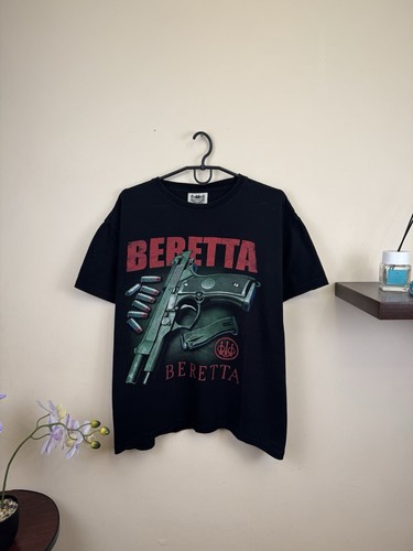 Shirt vintage y2k beretta - y2k,