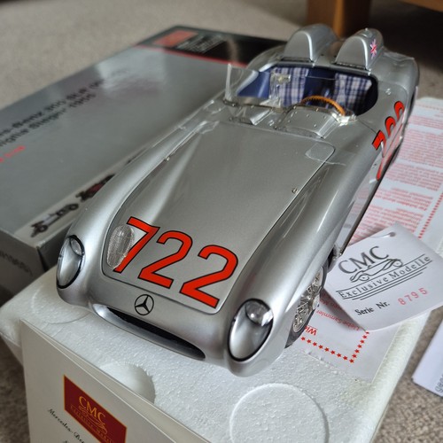 Cmc 066 mercedes - 1:18_m-066, mercedes-benz