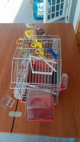 Gabbia per canarini piccoli - canarini,