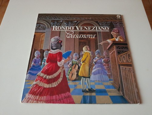 Rondò veneziano casanova - casanova, lp