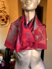 Foulard Seta Christian Dior 80 Cm