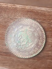 1965 Moneta 1 PESO Messico