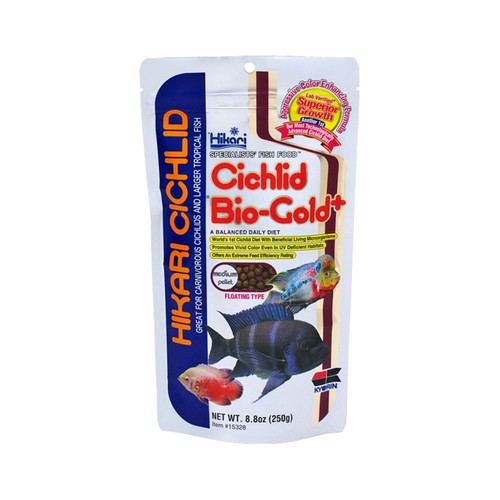Hikari cichlid bio - hikari, plus
