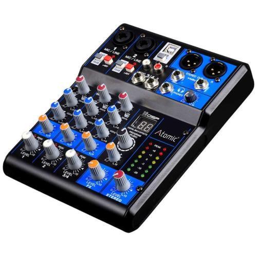 Atomic4dj mix 201 mixer - atomic4dj, mix-s