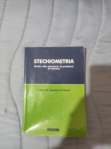 Stechiometria - ,