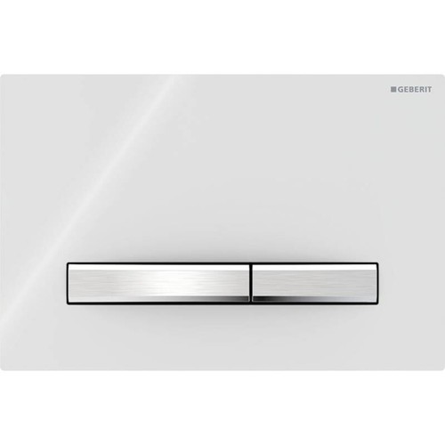 Geberit placca doppio comando