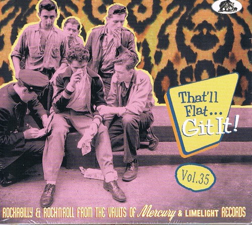 Various artists that flat - various, that'll