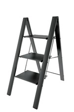 Sgabello in alluminio