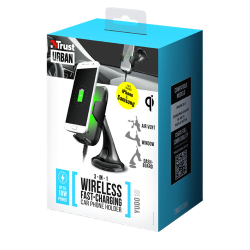 Supporto smartphone auto - supporto, +