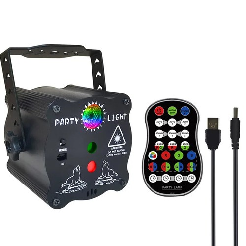 Mini luce laser led - in, 1