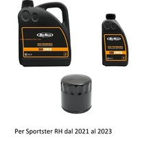 Kit tagliando olio revtech harley sportster rh 1250s dal 2021 al 2025
