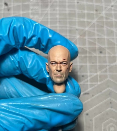 Modellino bruce willis - bruce,