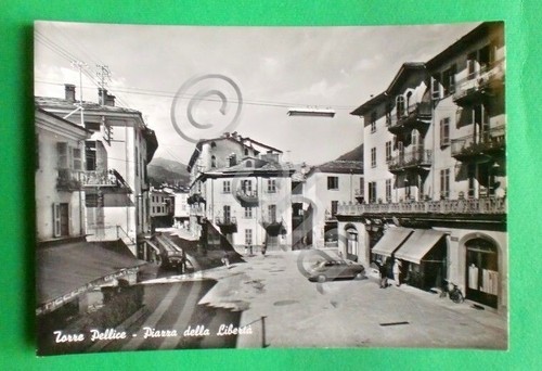 Cartolina torre pellice - torre,