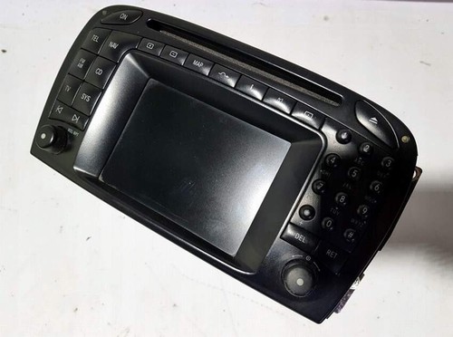 Radio navi mercedes r230 - navi,