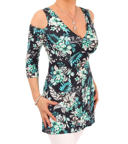 Nuovo top spalle scoperte - top, a