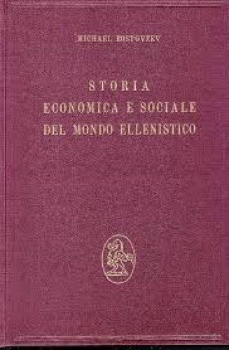 Storia economica sociale del - economica,
