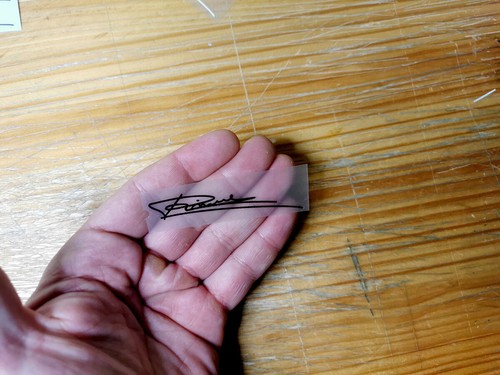 Pinarello signature firma - ,