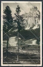 Belluno Tre Croci Foto cartolina LQ9784