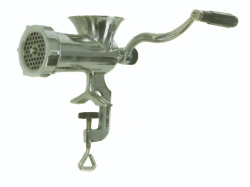 Tritacarne mano con morsetto - tritacarne, a