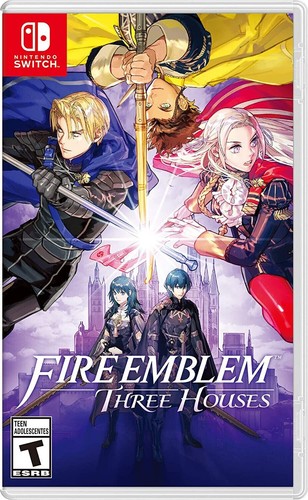 Fire emblem three - fire, emblem: