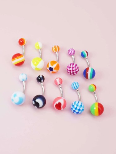 Pezzi piercing anello - pezzi,