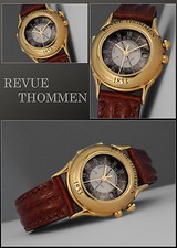 Lussuoso orologio revue - lussuoso,
