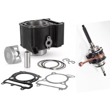 KIT TOP PERFORMANCES GRUPPO TERMICO+ALBERO MOTORE YAMAHA MAJESTY 125 2006 2007