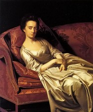 Dipinto olio john singleton