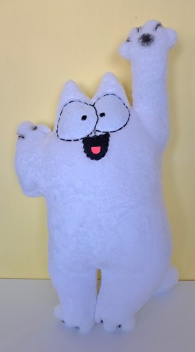 Simon cat muñeco - simon´s,