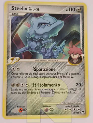 Steelix ascesa dei - gl,